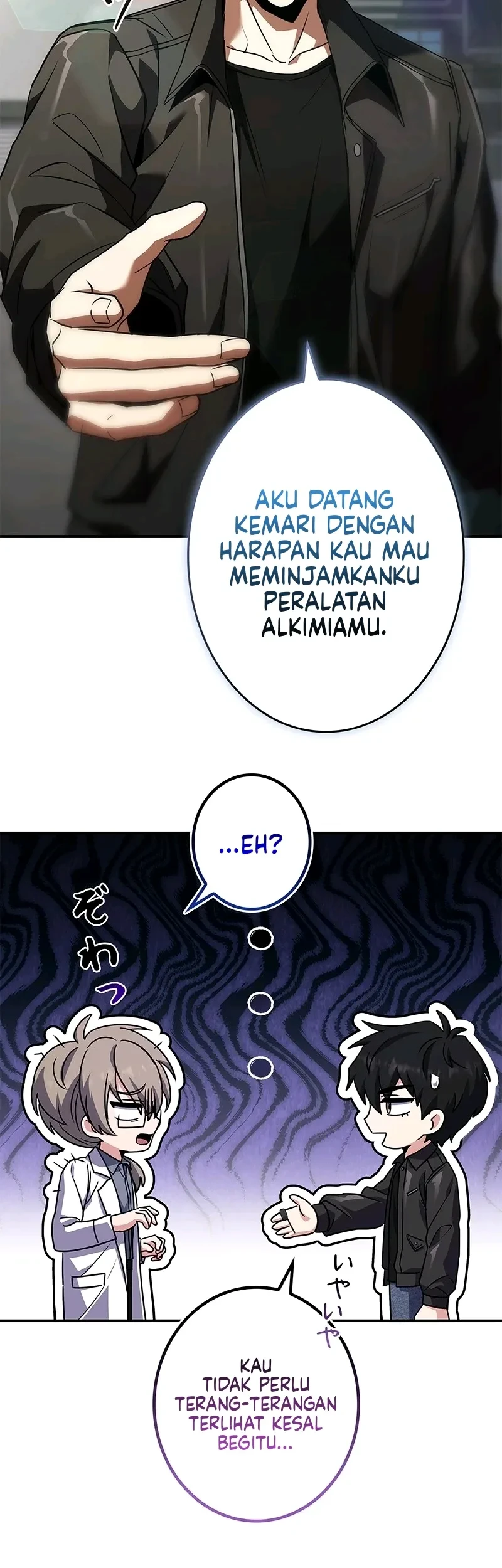 The Saint Levels Up Through Necromancy Chapter 6 Gambar 69