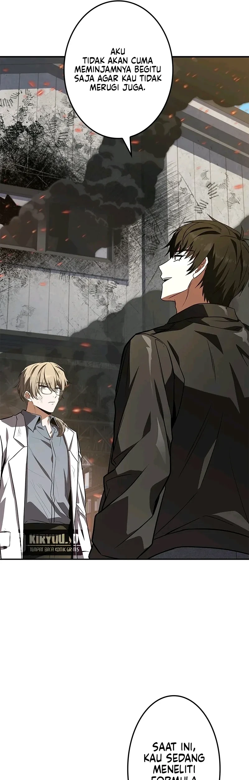 The Saint Levels Up Through Necromancy Chapter 6 Gambar 71