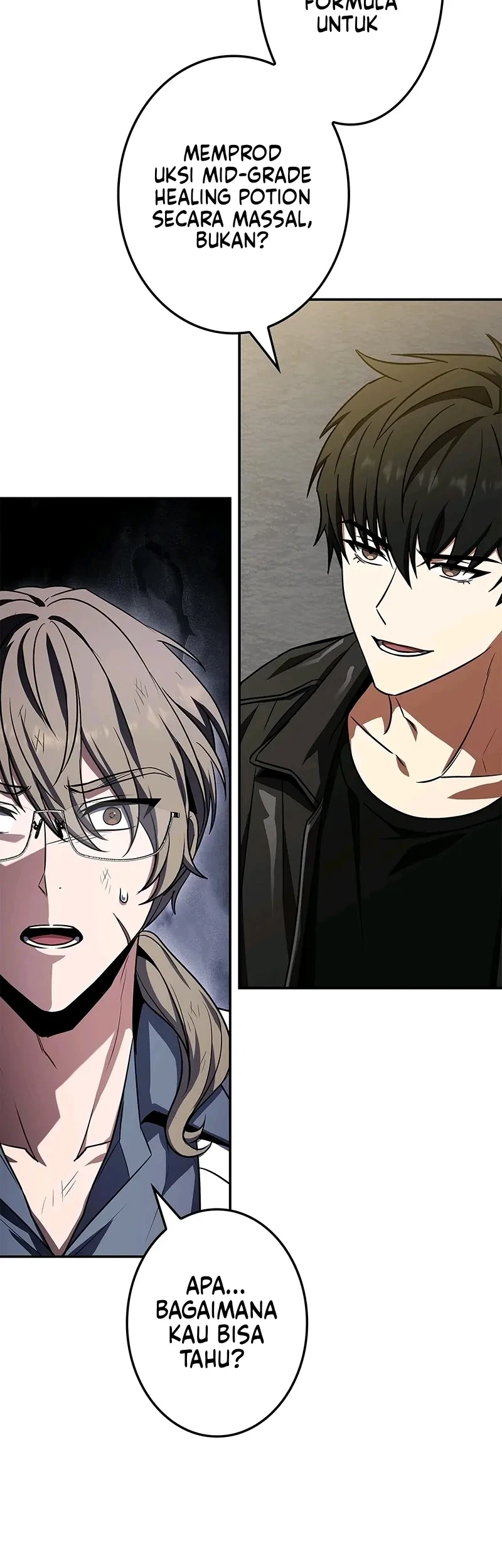 The Saint Levels Up Through Necromancy Chapter 6 Gambar 72