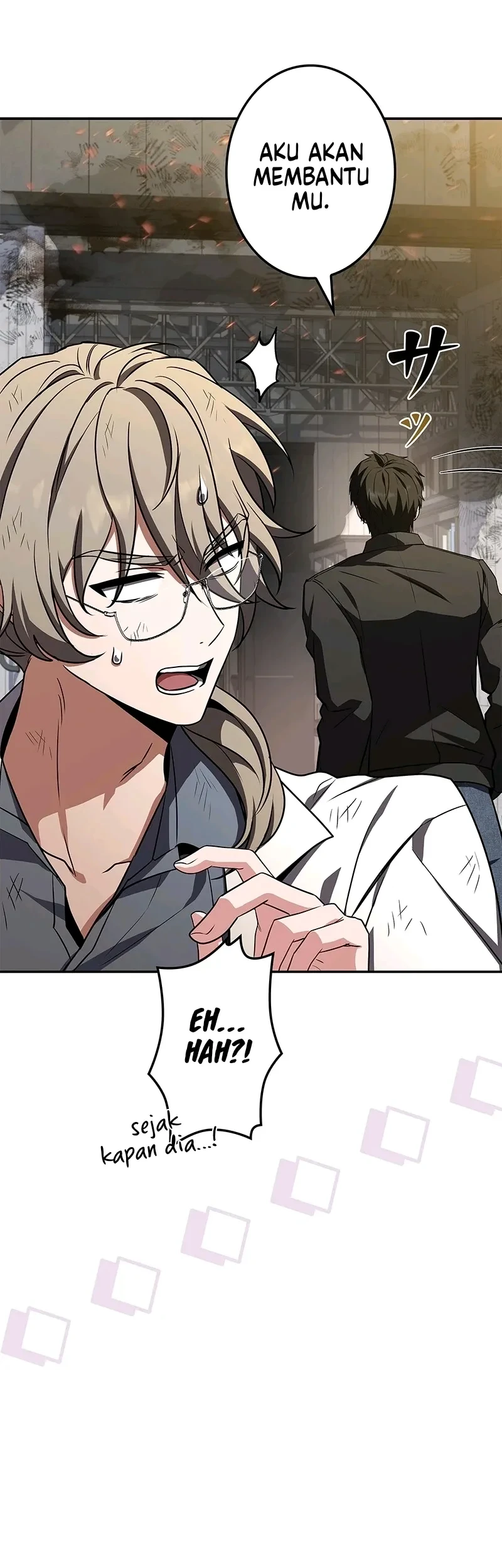 The Saint Levels Up Through Necromancy Chapter 6 Gambar 73