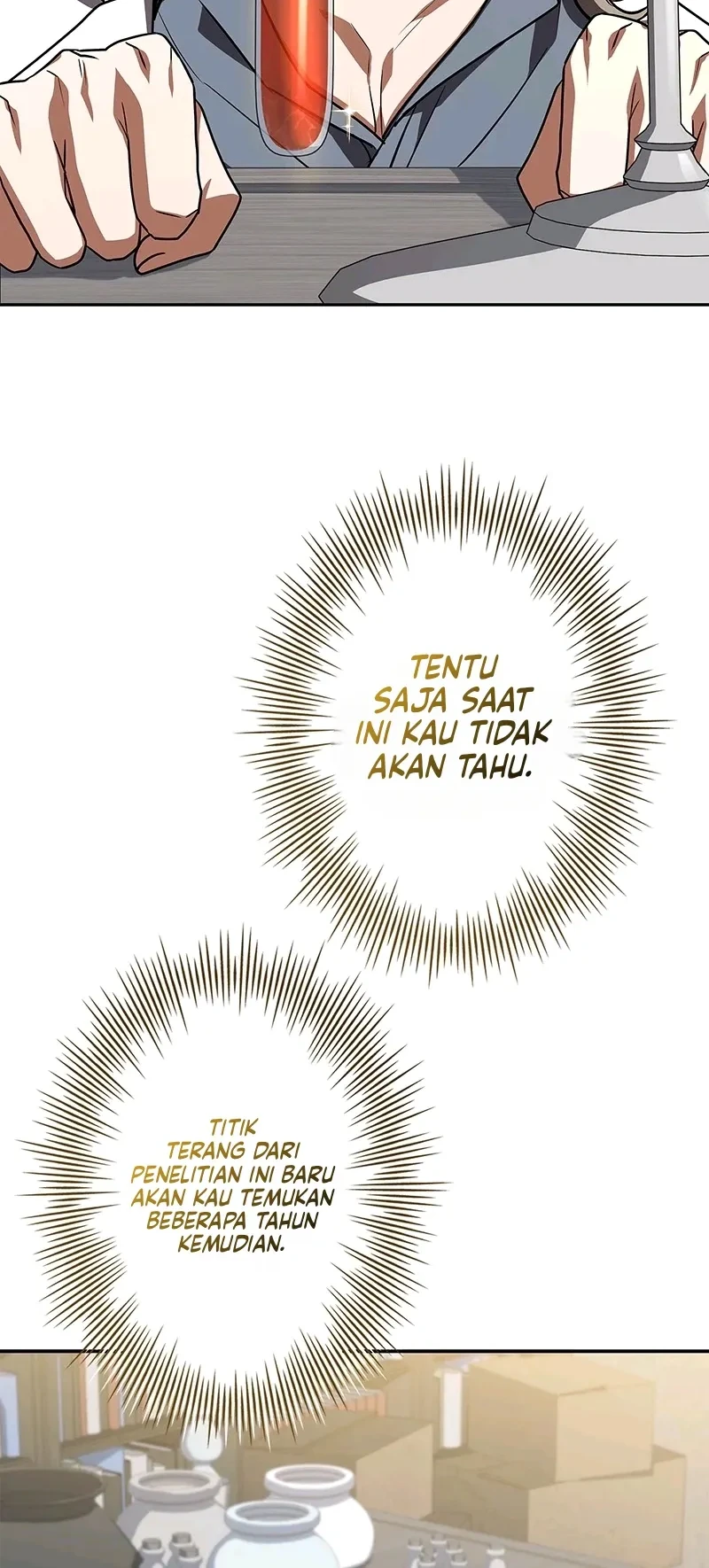 The Saint Levels Up Through Necromancy Chapter 6 Gambar 76