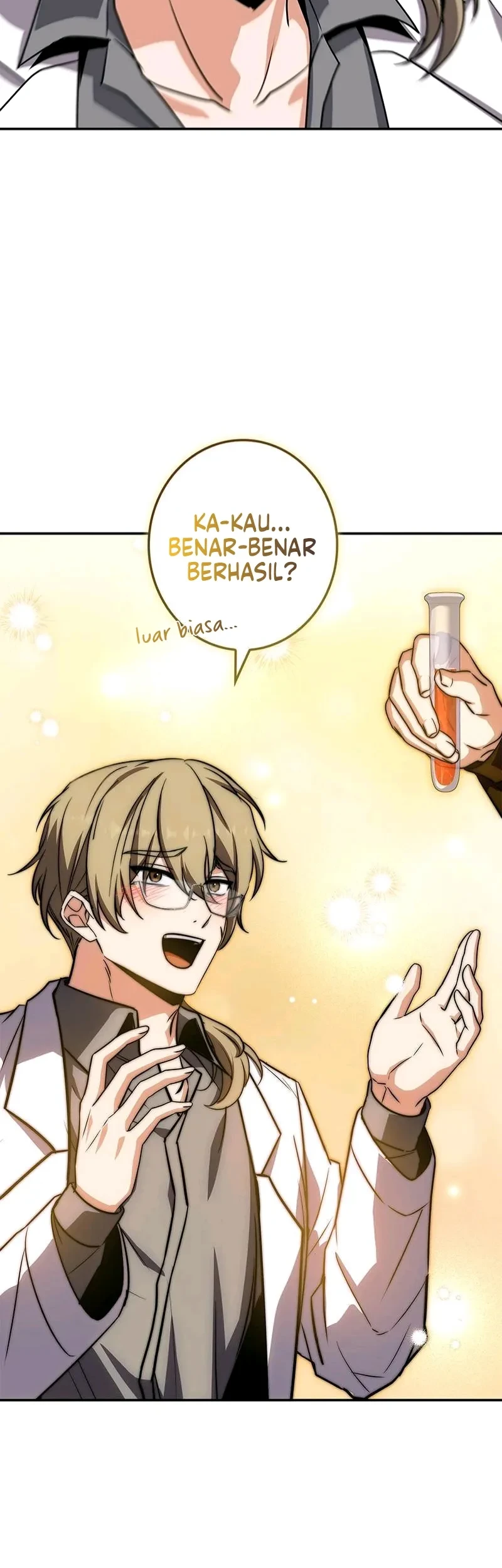 The Saint Levels Up Through Necromancy Chapter 6 Gambar 81