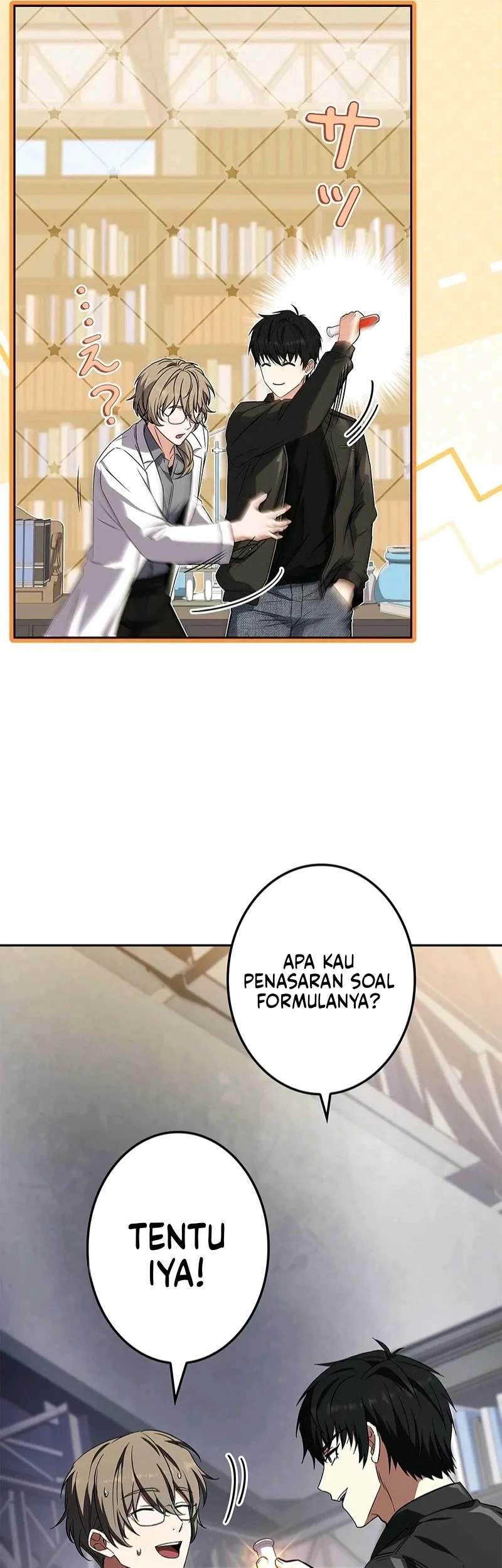 The Saint Levels Up Through Necromancy Chapter 6 Gambar 83