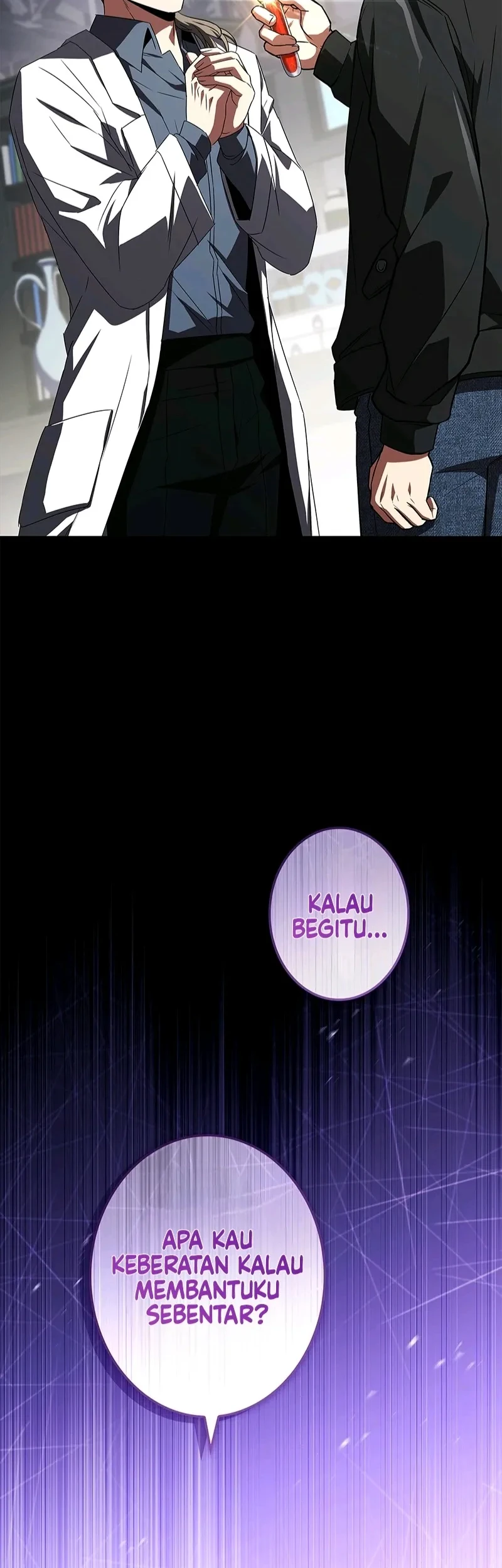 The Saint Levels Up Through Necromancy Chapter 6 Gambar 84