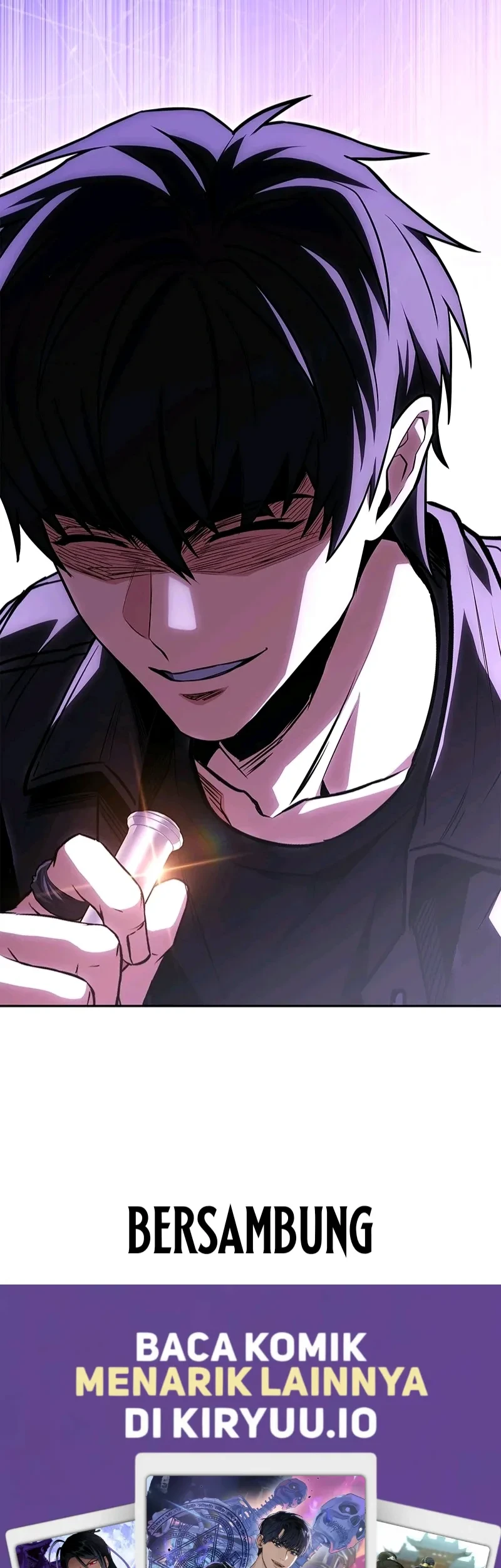 The Saint Levels Up Through Necromancy Chapter 6 Gambar 85