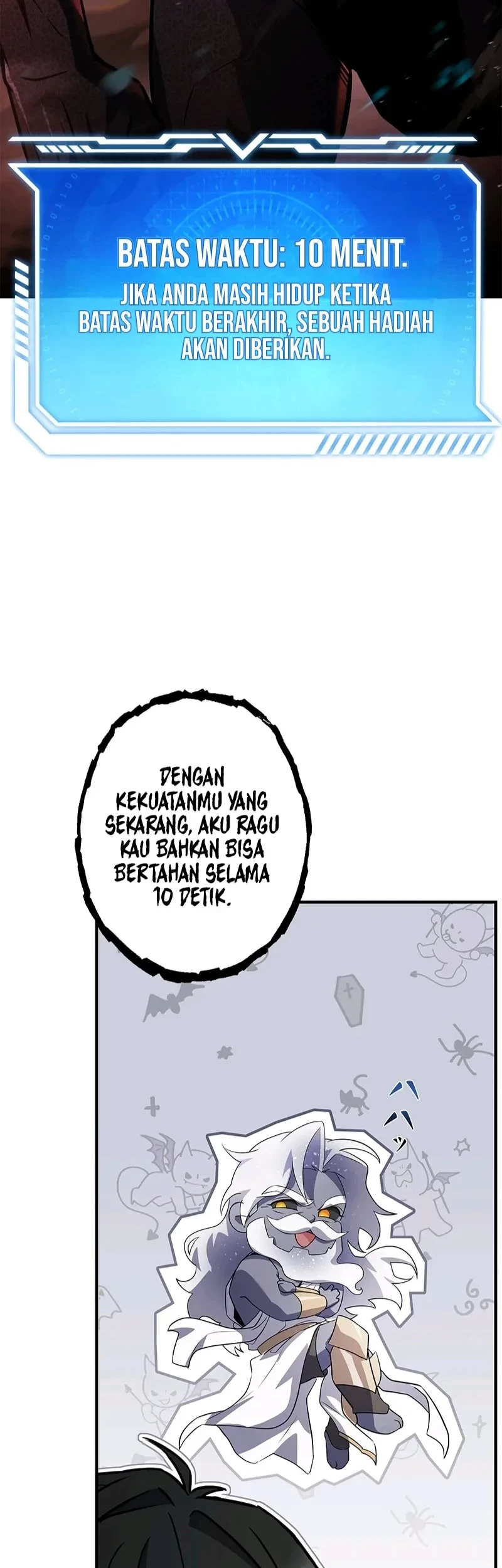 The Saint Levels Up Through Necromancy Chapter 6 Gambar 4