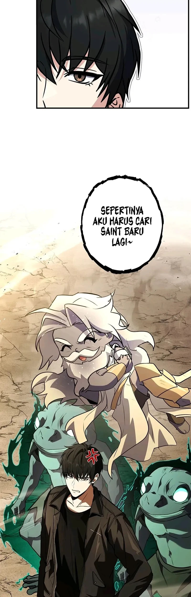 The Saint Levels Up Through Necromancy Chapter 6 Gambar 5