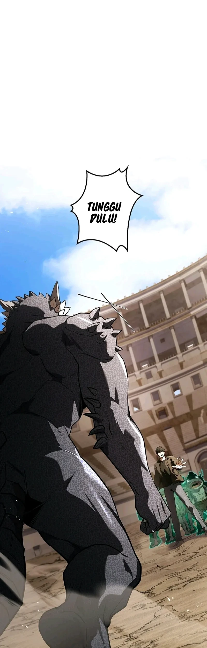 The Saint Levels Up Through Necromancy Chapter 6 Gambar 9