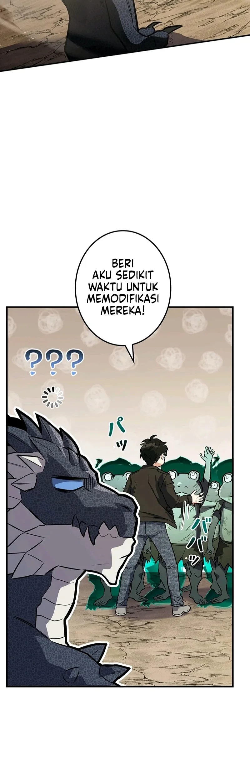 The Saint Levels Up Through Necromancy Chapter 6 Gambar 10