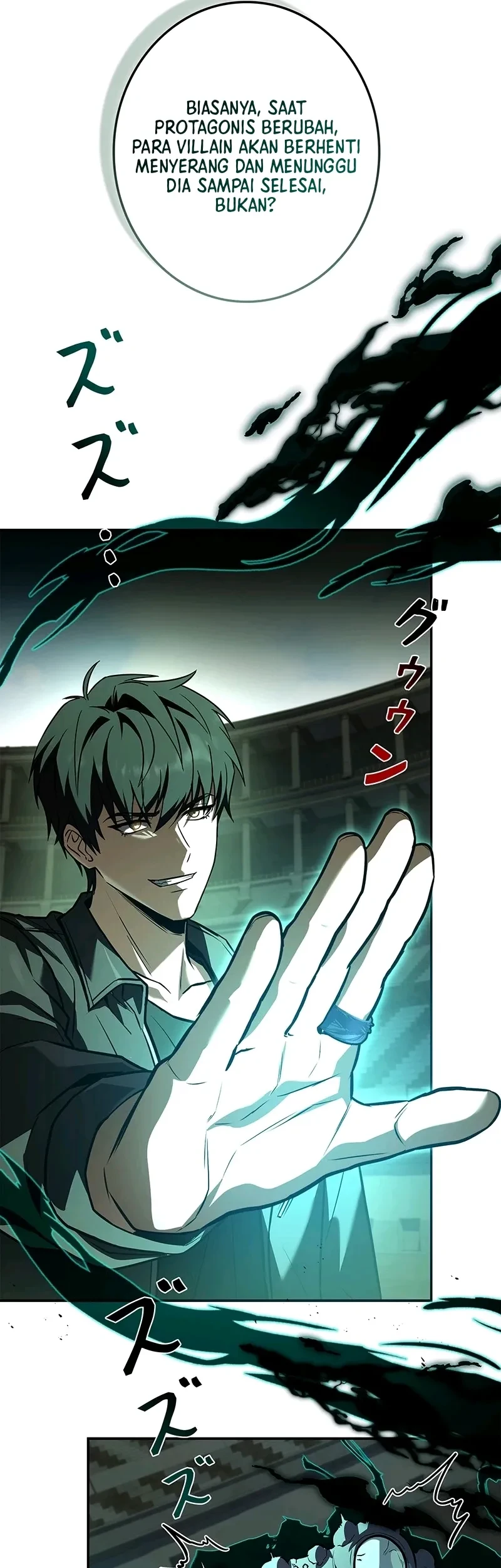 The Saint Levels Up Through Necromancy Chapter 6 Gambar 12