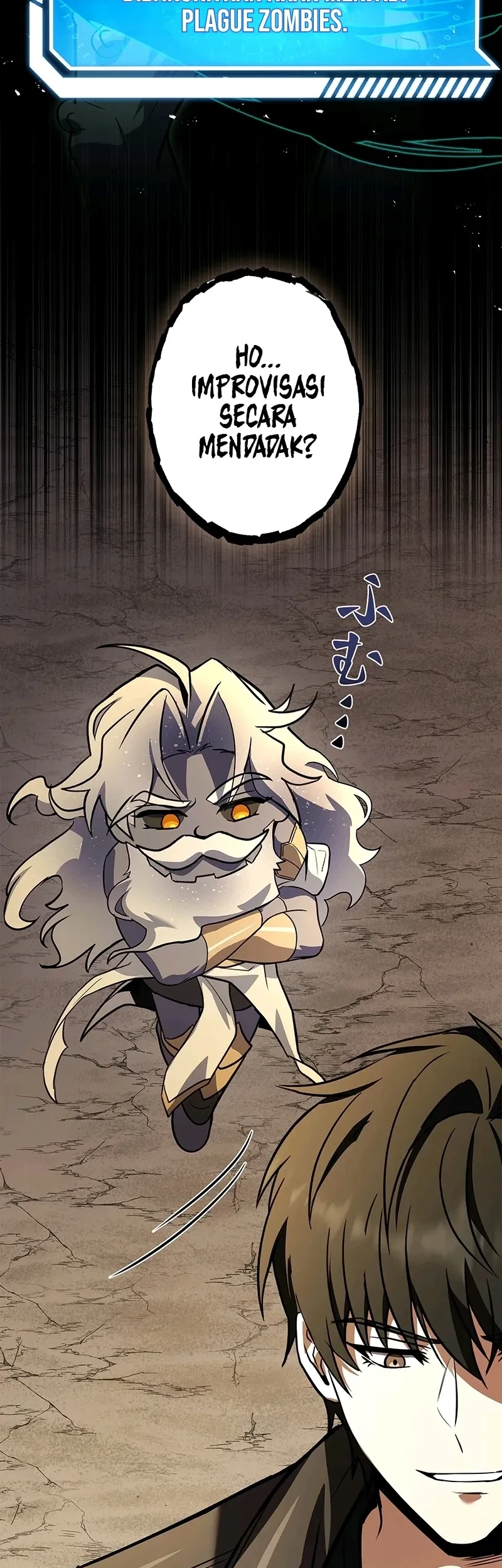 The Saint Levels Up Through Necromancy Chapter 6 Gambar 15