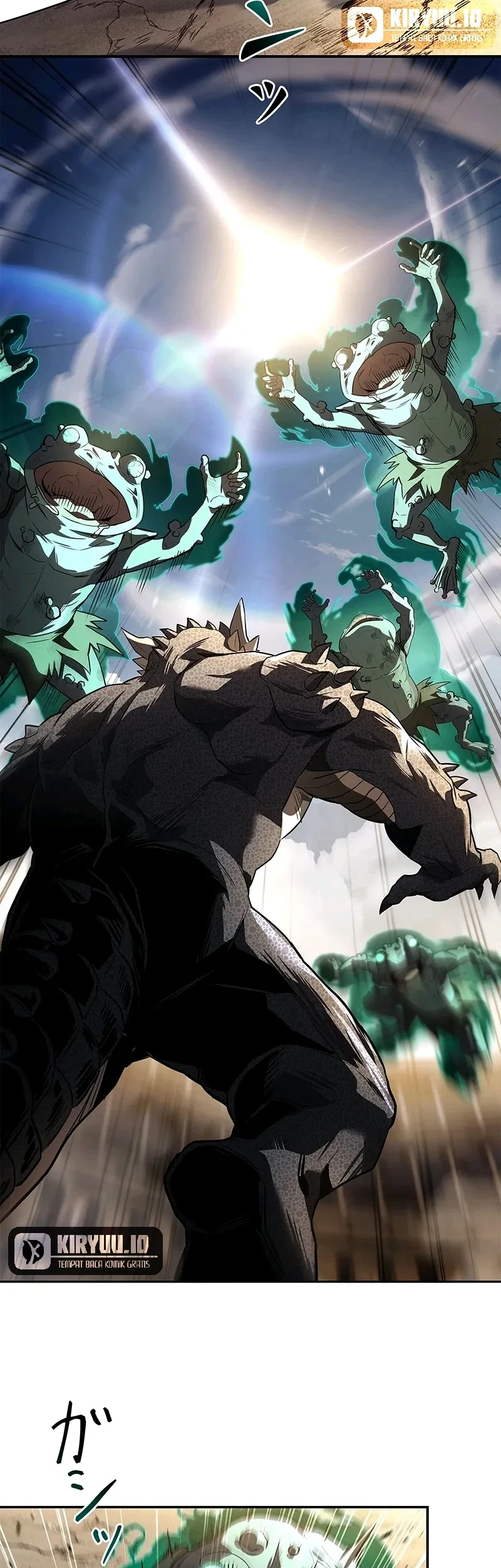 The Saint Levels Up Through Necromancy Chapter 6 Gambar 21