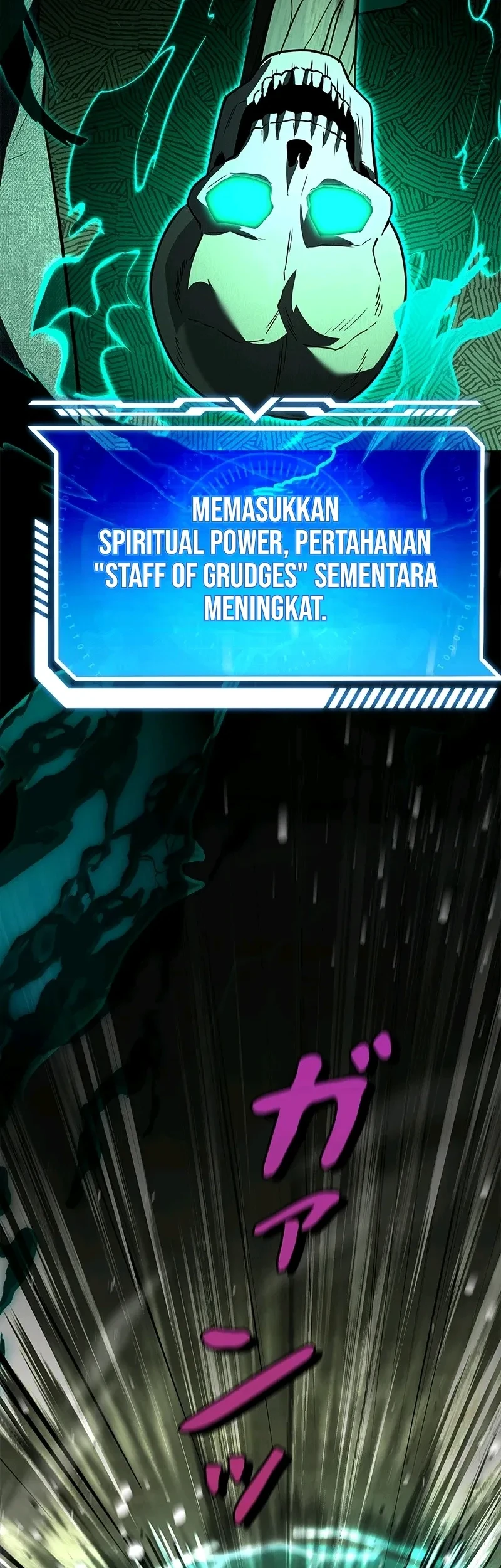 The Saint Levels Up Through Necromancy Chapter 6 Gambar 31