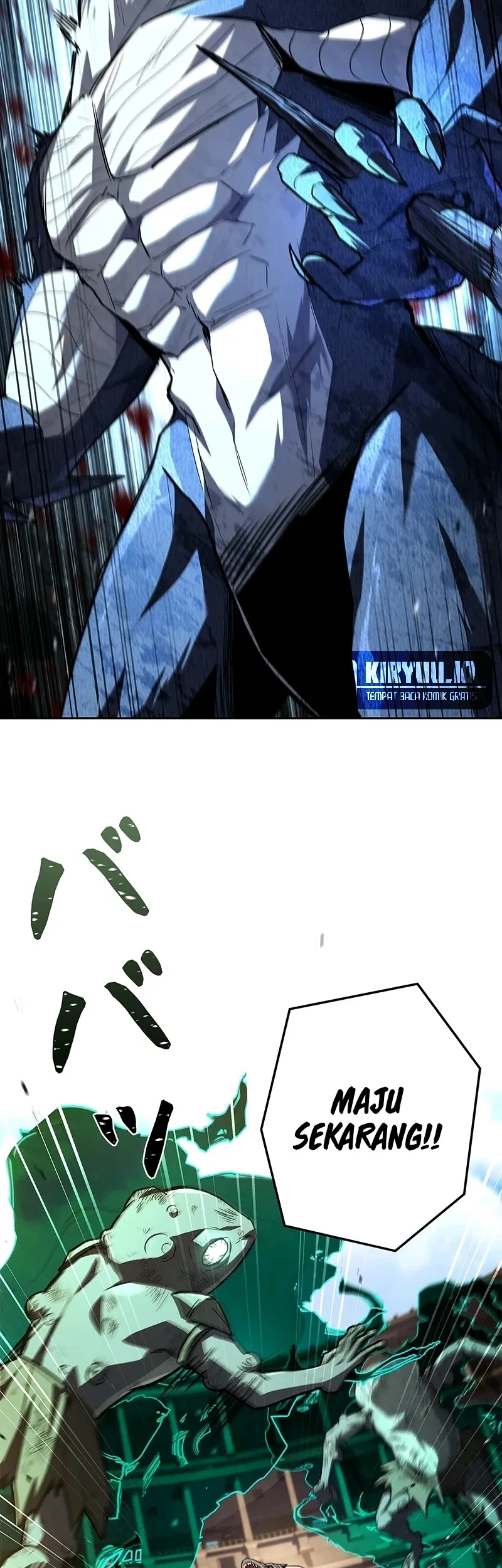 The Saint Levels Up Through Necromancy Chapter 6 Gambar 39