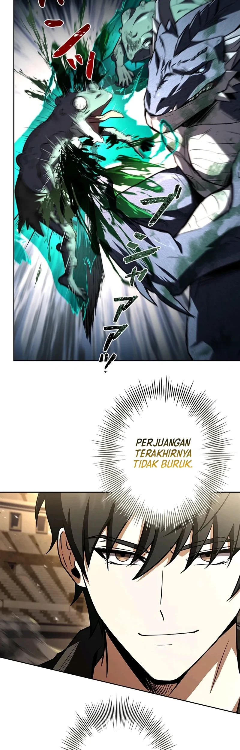 The Saint Levels Up Through Necromancy Chapter 6 Gambar 44