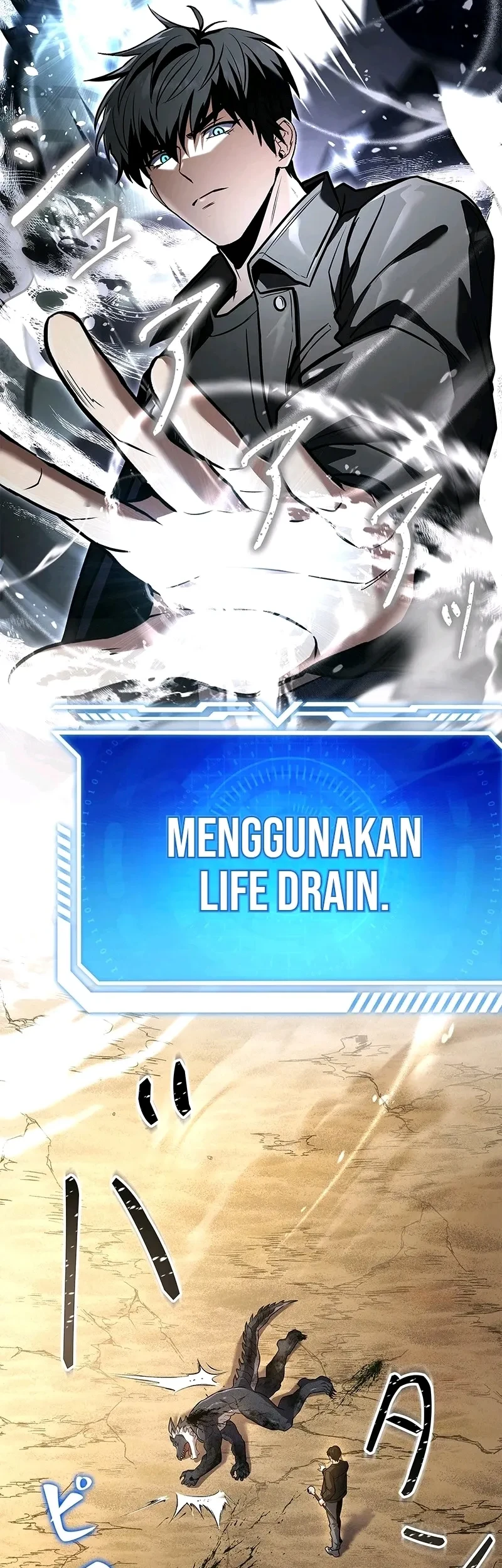 The Saint Levels Up Through Necromancy Chapter 6 Gambar 50