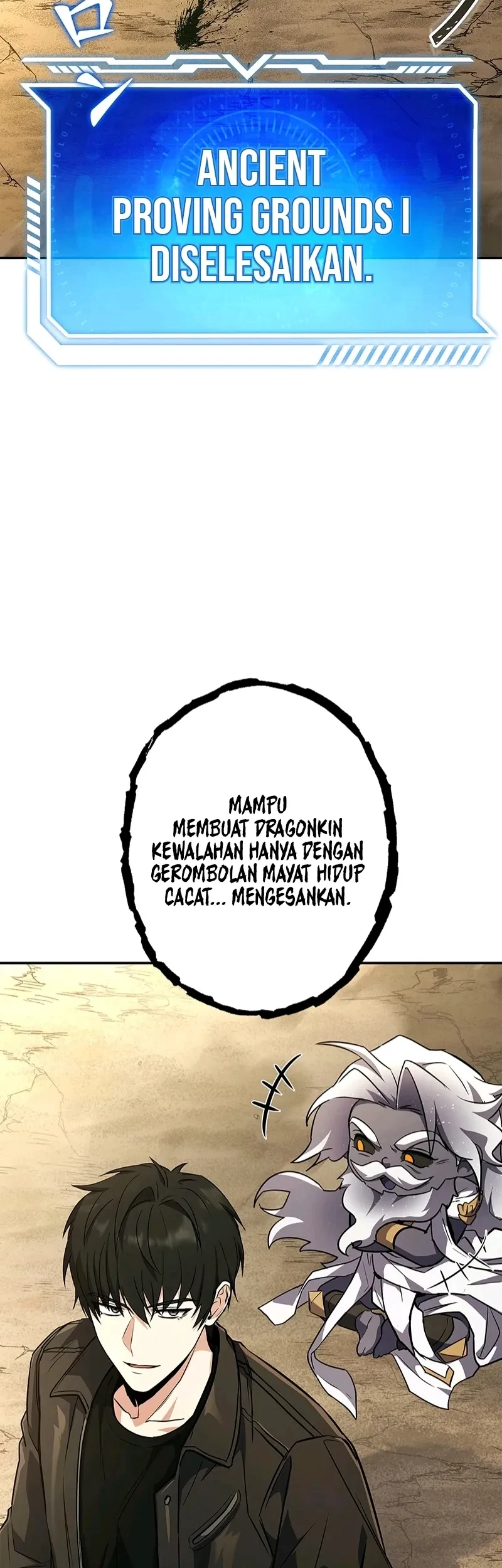 The Saint Levels Up Through Necromancy Chapter 6 Gambar 51