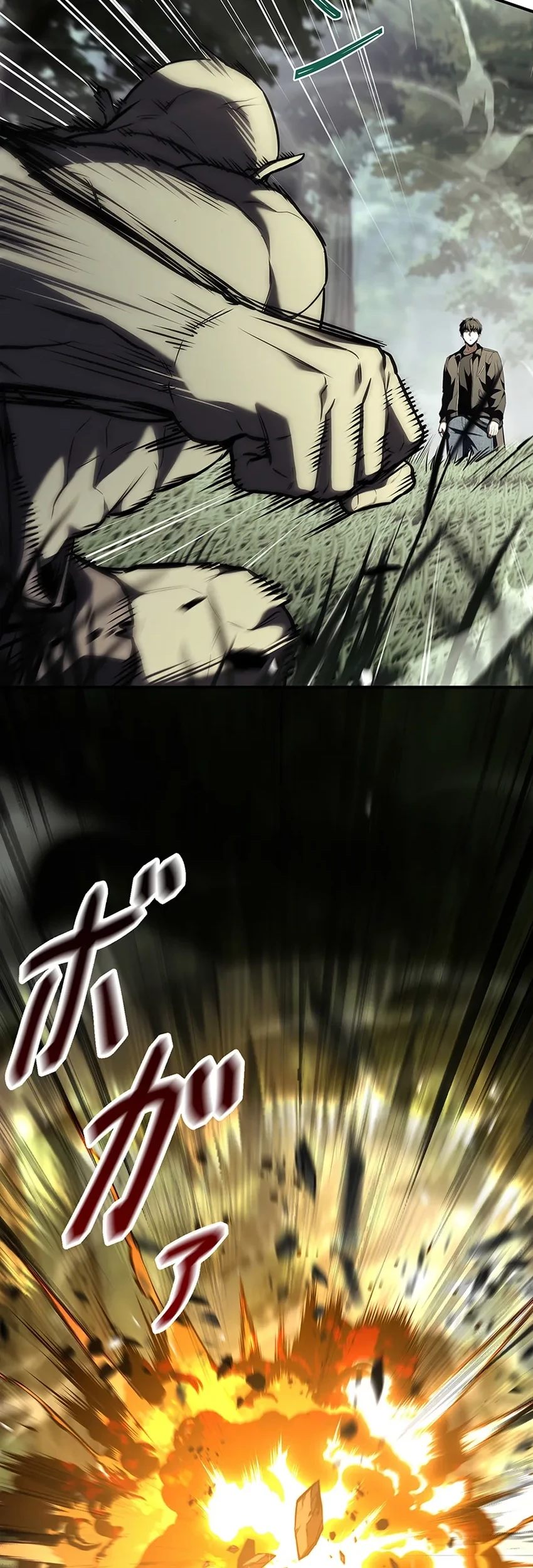 The Saint Levels Up Through Necromancy Chapter 7 Gambar 65