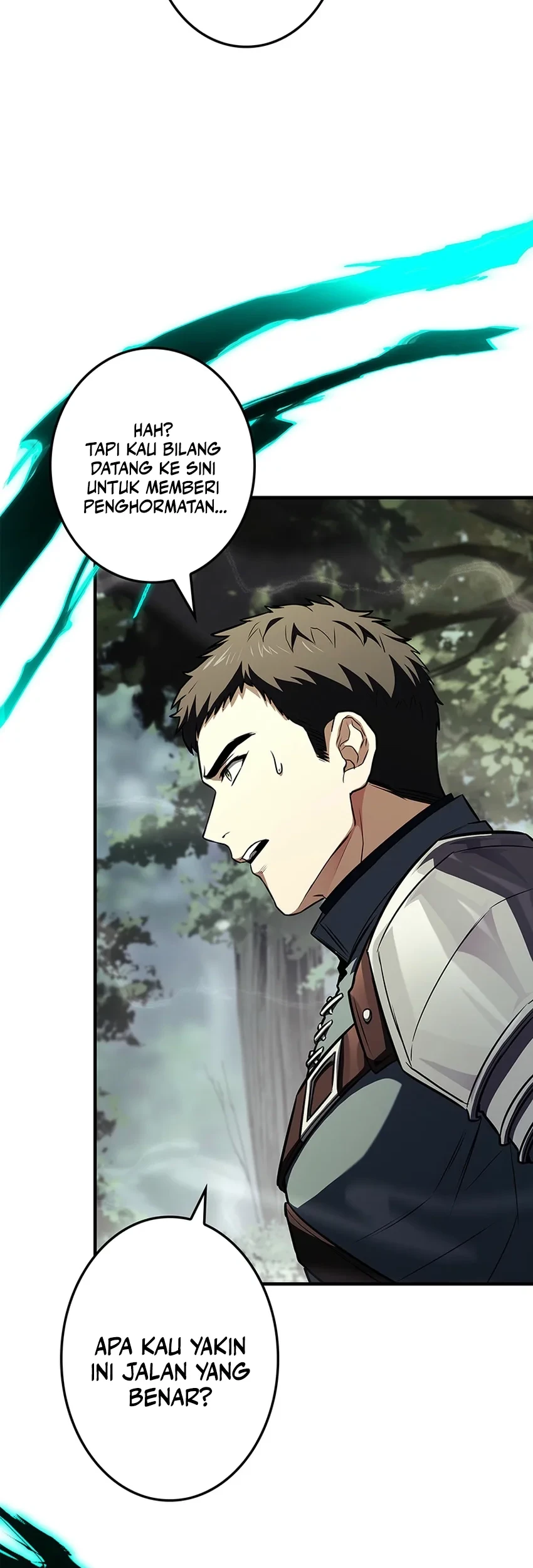 The Saint Levels Up Through Necromancy Chapter 7 Gambar 75