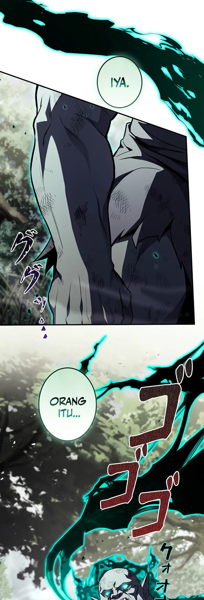 The Saint Levels Up Through Necromancy Chapter 7 Gambar 76