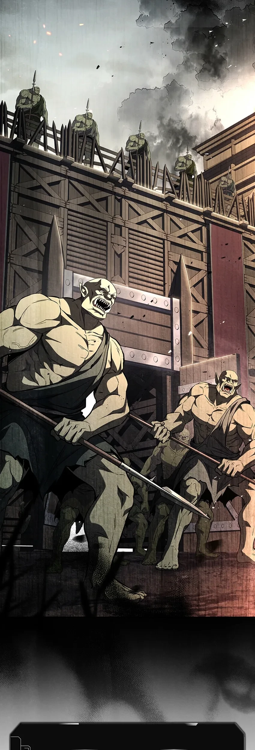 The Saint Levels Up Through Necromancy Chapter 7 Gambar 78