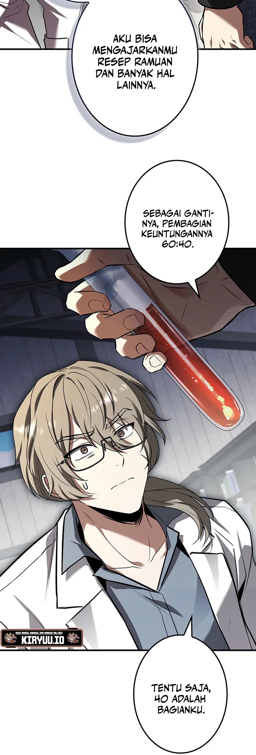 The Saint Levels Up Through Necromancy Chapter 7 Gambar 3