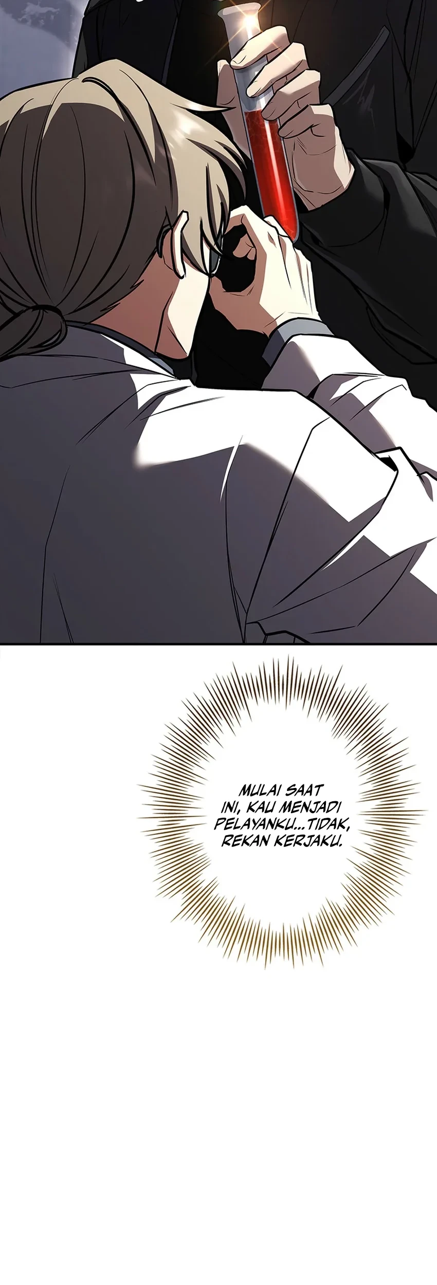 The Saint Levels Up Through Necromancy Chapter 7 Gambar 5