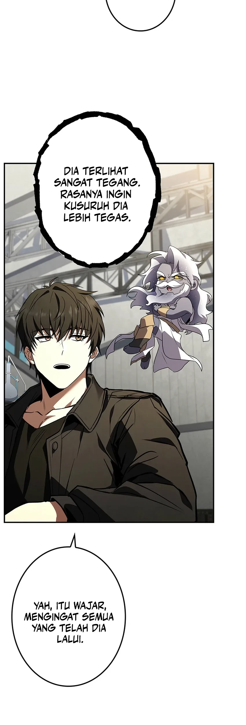 The Saint Levels Up Through Necromancy Chapter 7 Gambar 12