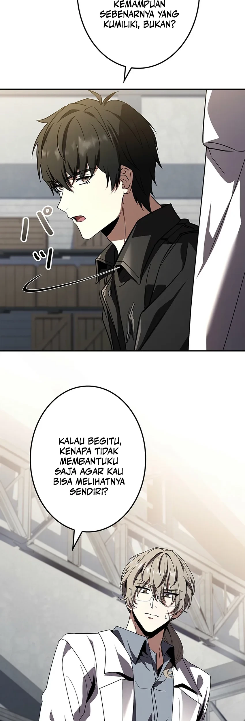 The Saint Levels Up Through Necromancy Chapter 7 Gambar 17