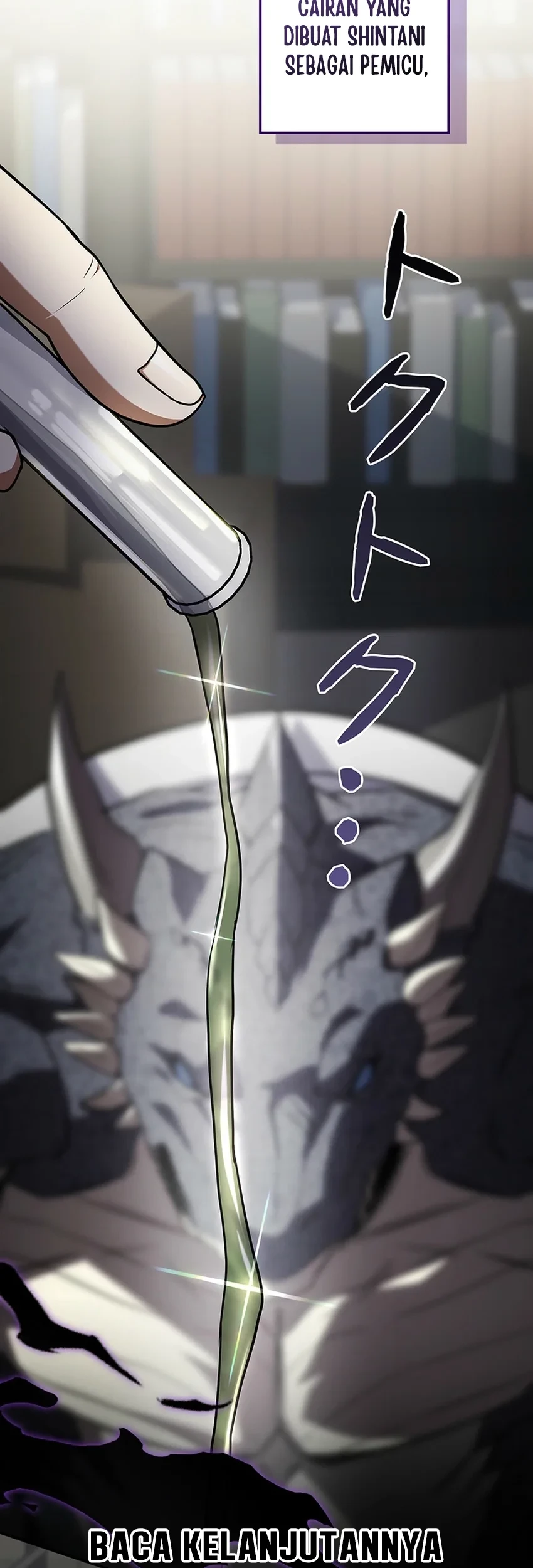 The Saint Levels Up Through Necromancy Chapter 7 Gambar 23