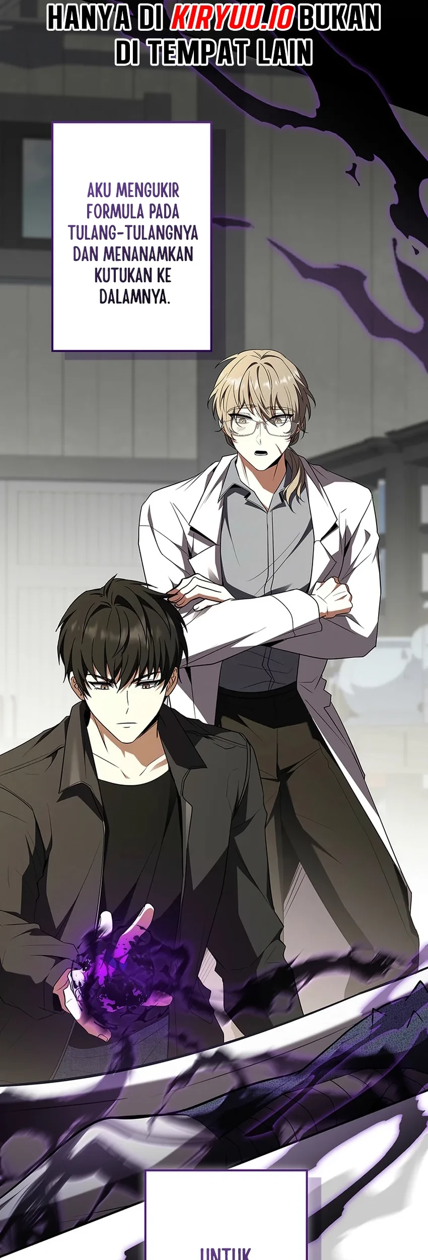 The Saint Levels Up Through Necromancy Chapter 7 Gambar 24