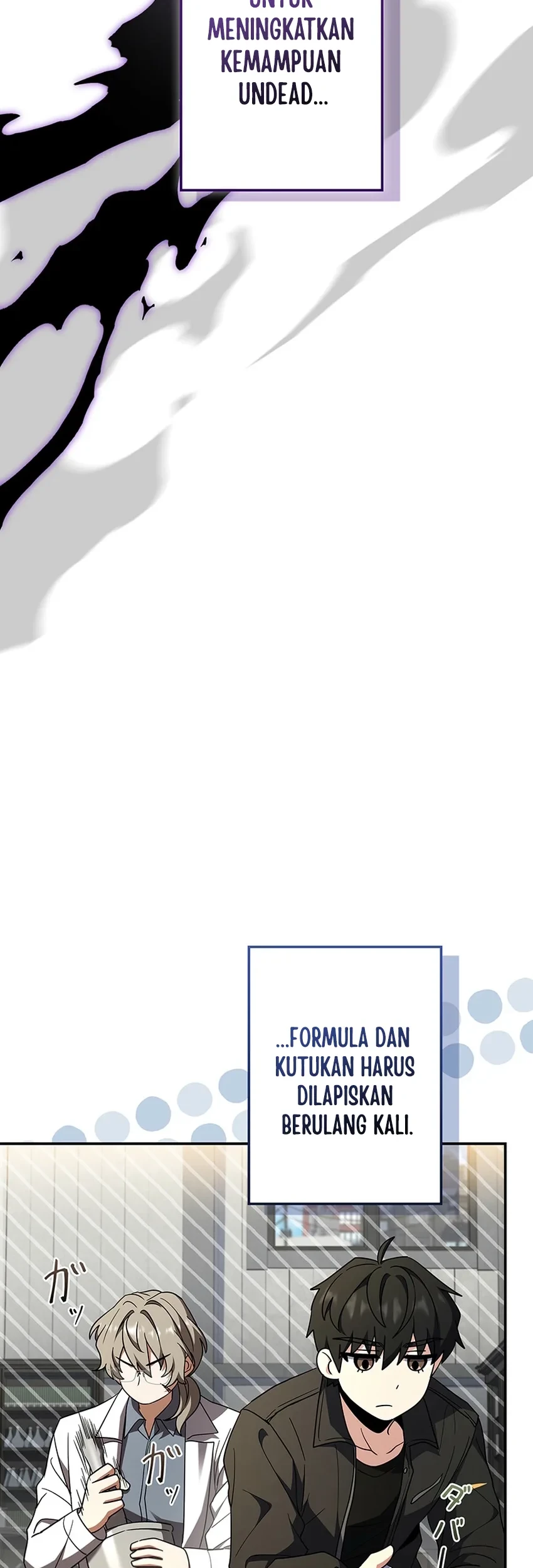 The Saint Levels Up Through Necromancy Chapter 7 Gambar 25