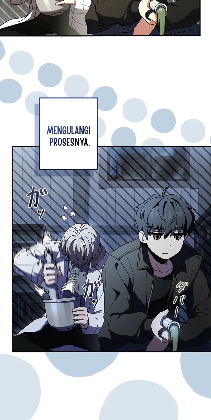 The Saint Levels Up Through Necromancy Chapter 7 Gambar 26