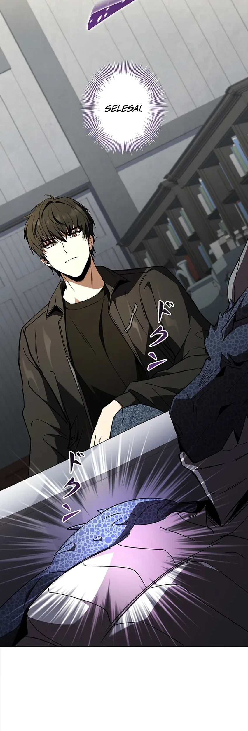 The Saint Levels Up Through Necromancy Chapter 7 Gambar 28