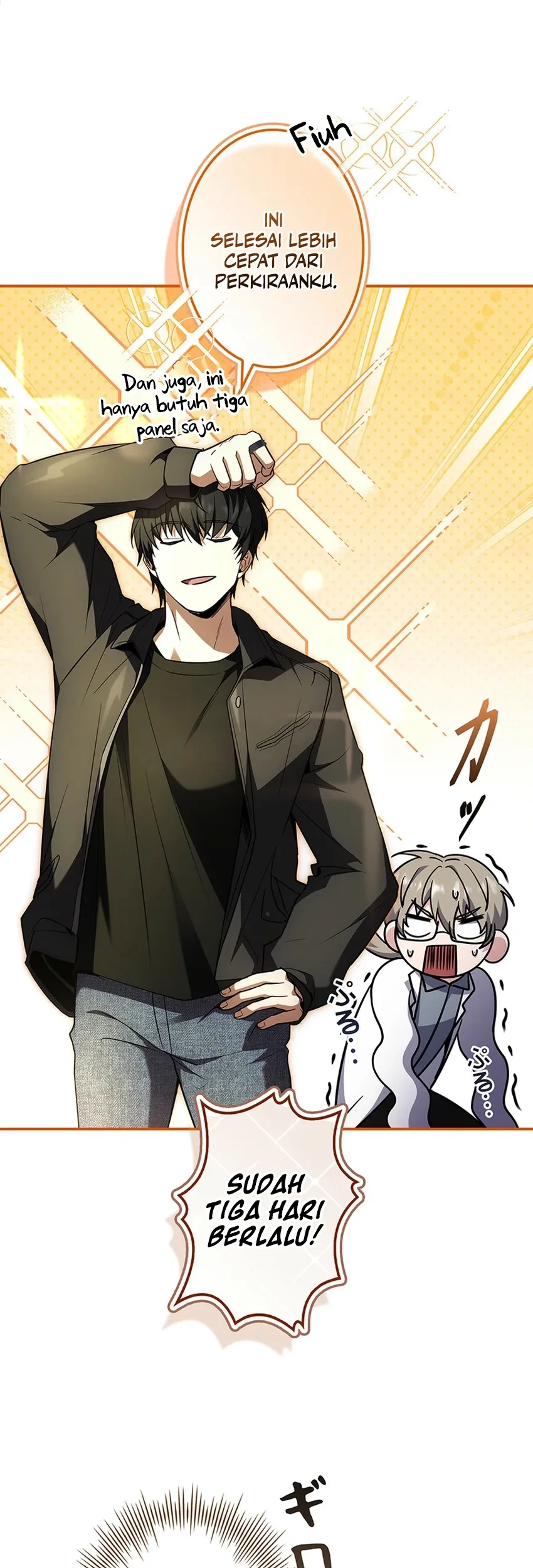 The Saint Levels Up Through Necromancy Chapter 7 Gambar 29