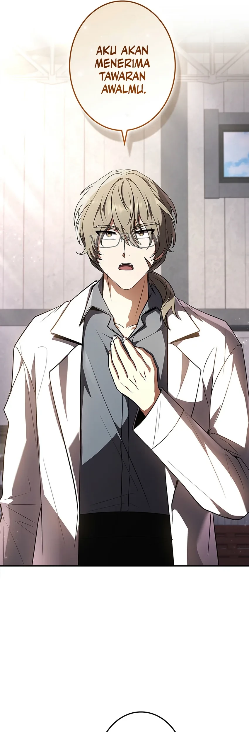 The Saint Levels Up Through Necromancy Chapter 7 Gambar 33