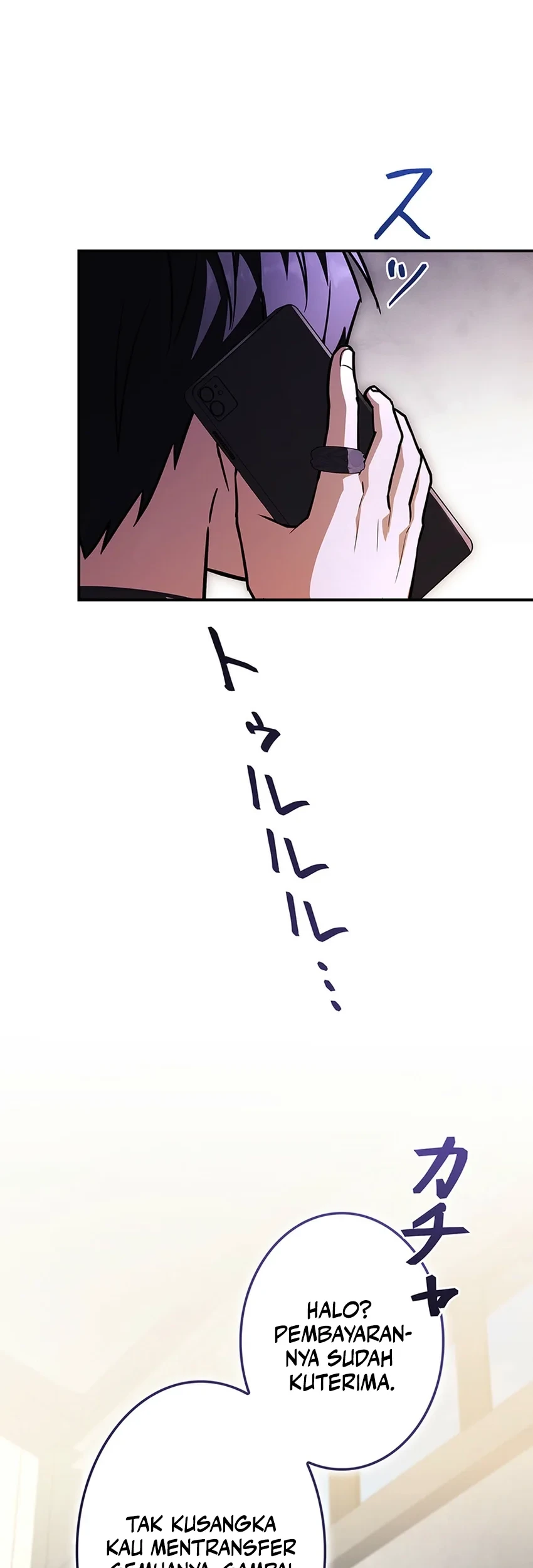 The Saint Levels Up Through Necromancy Chapter 7 Gambar 38