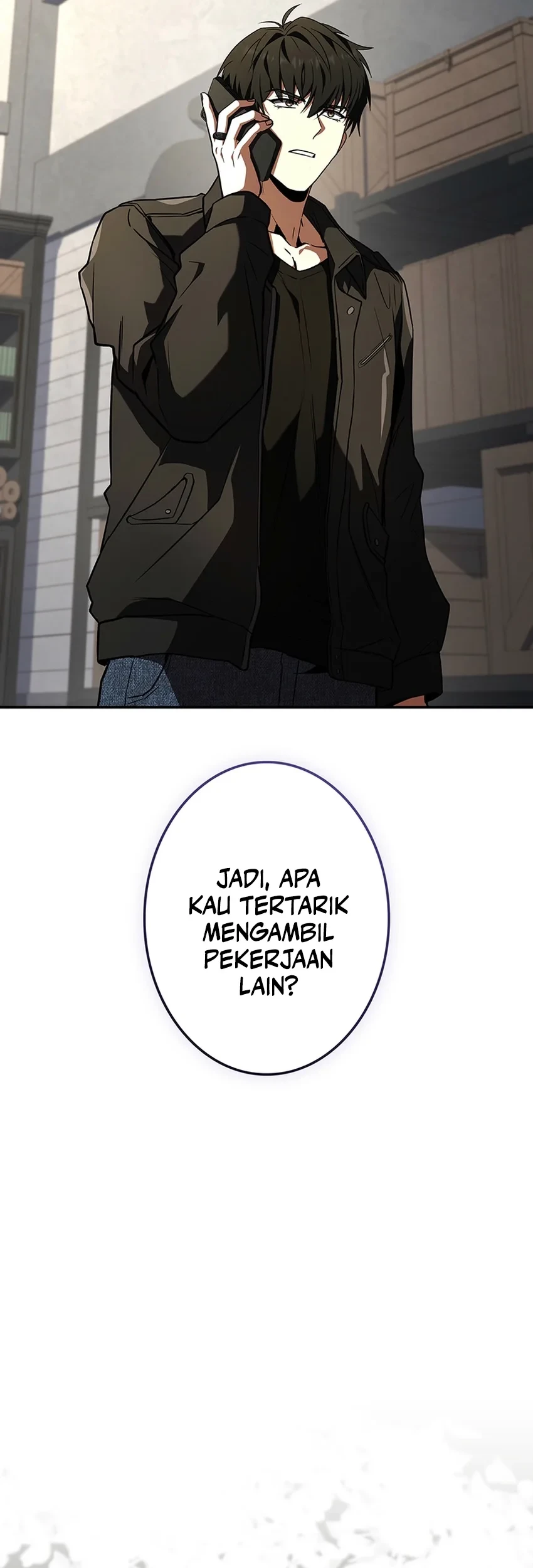 The Saint Levels Up Through Necromancy Chapter 7 Gambar 40