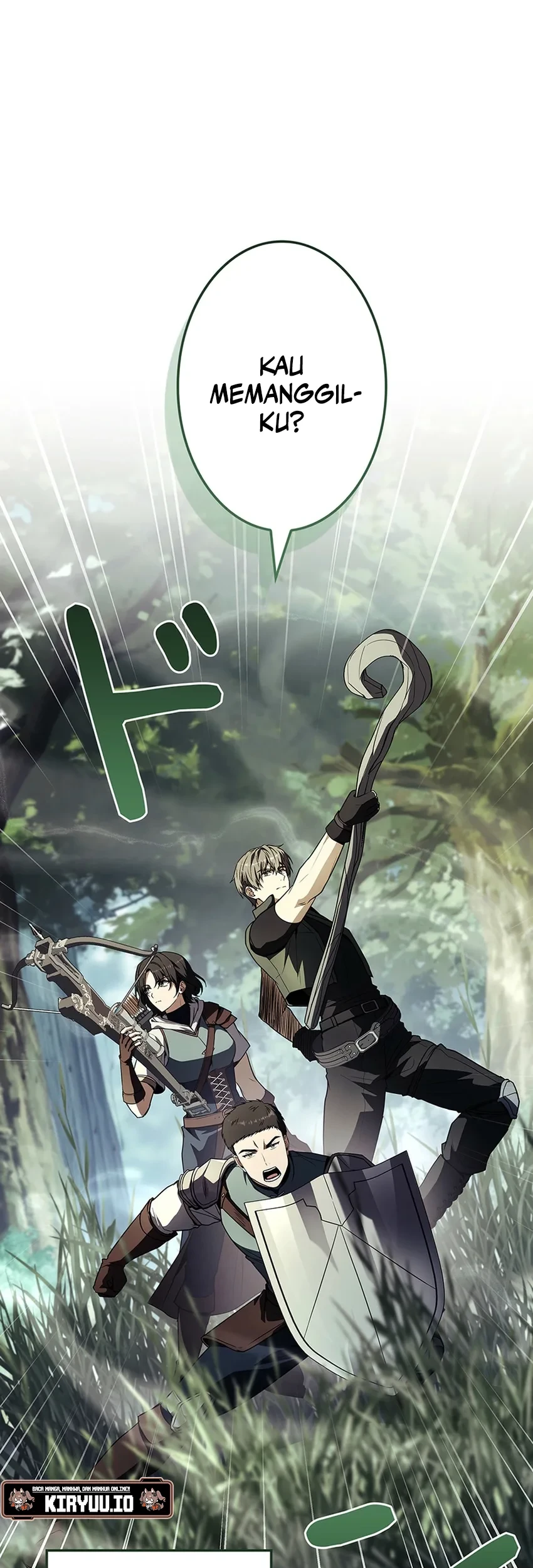 The Saint Levels Up Through Necromancy Chapter 7 Gambar 42