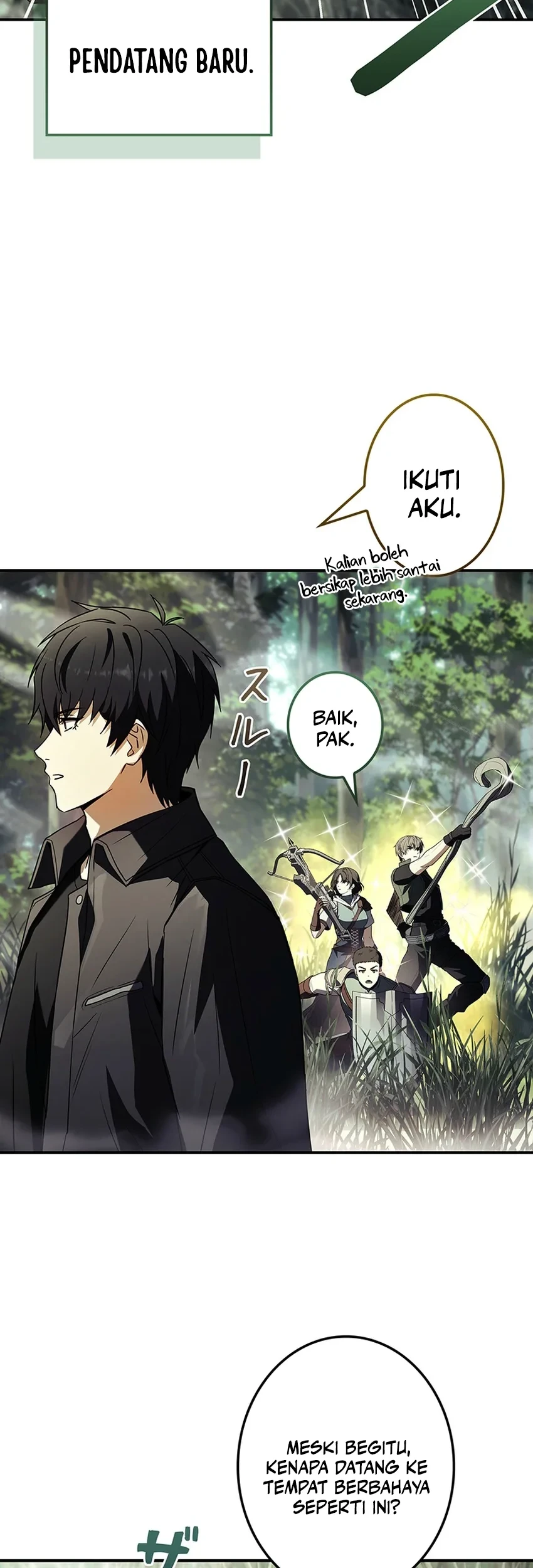 The Saint Levels Up Through Necromancy Chapter 7 Gambar 43