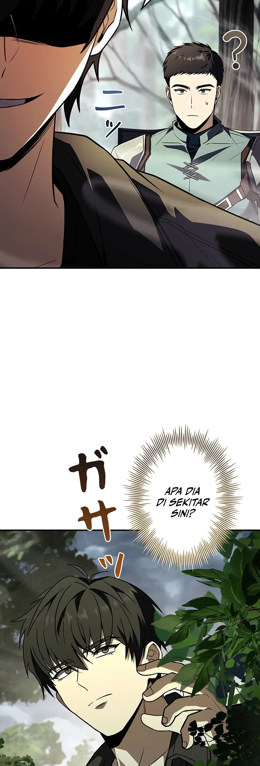 The Saint Levels Up Through Necromancy Chapter 7 Gambar 45