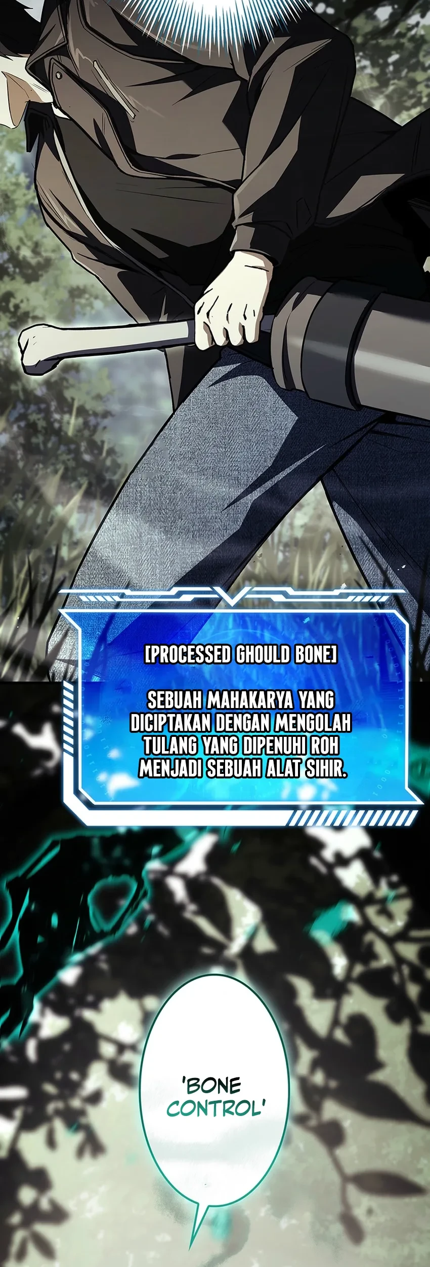 The Saint Levels Up Through Necromancy Chapter 7 Gambar 51