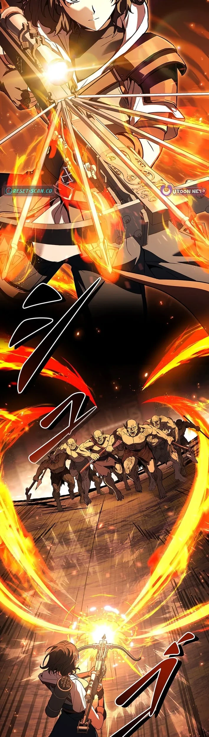 The Saint Levels Up Through Necromancy Chapter 8 Gambar 41