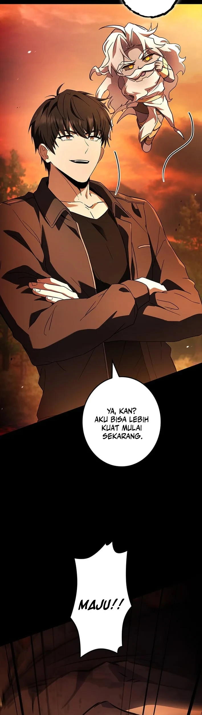 The Saint Levels Up Through Necromancy Chapter 8 Gambar 43