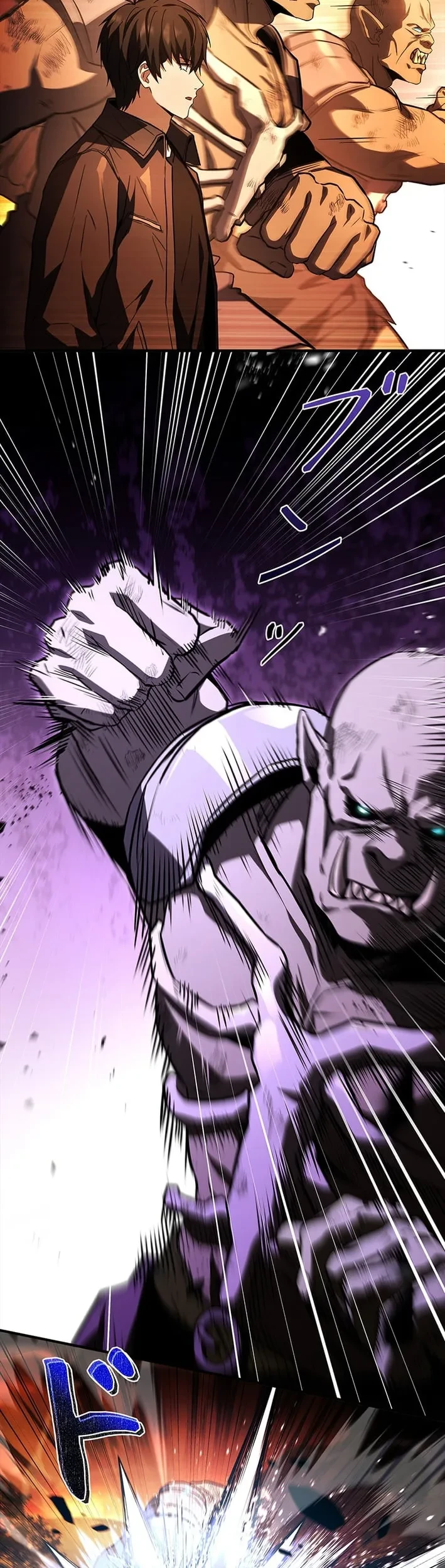 The Saint Levels Up Through Necromancy Chapter 8 Gambar 45