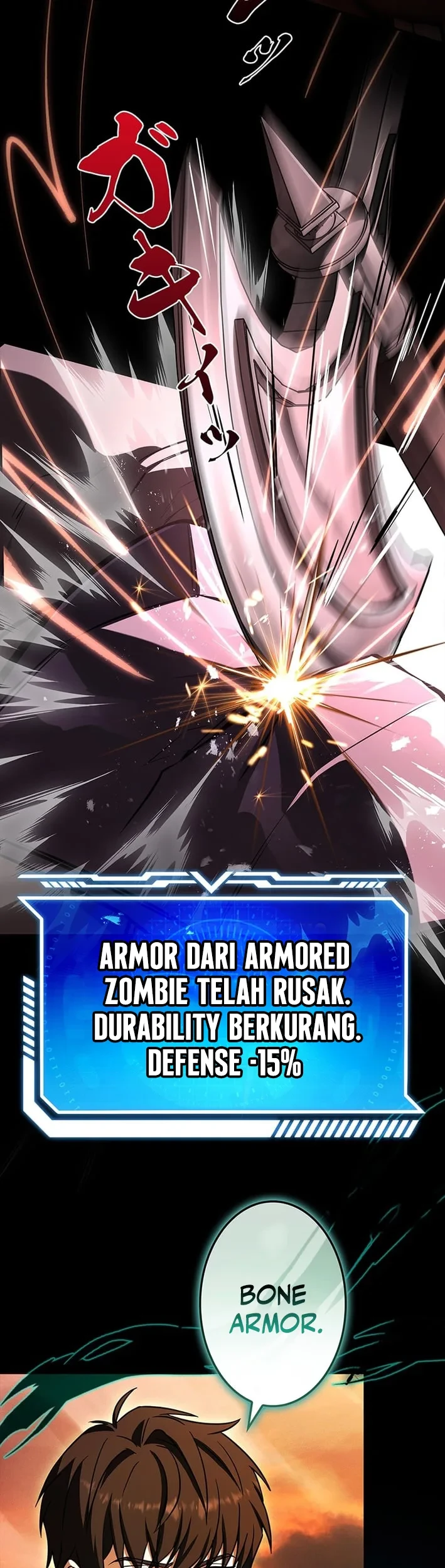 The Saint Levels Up Through Necromancy Chapter 8 Gambar 52