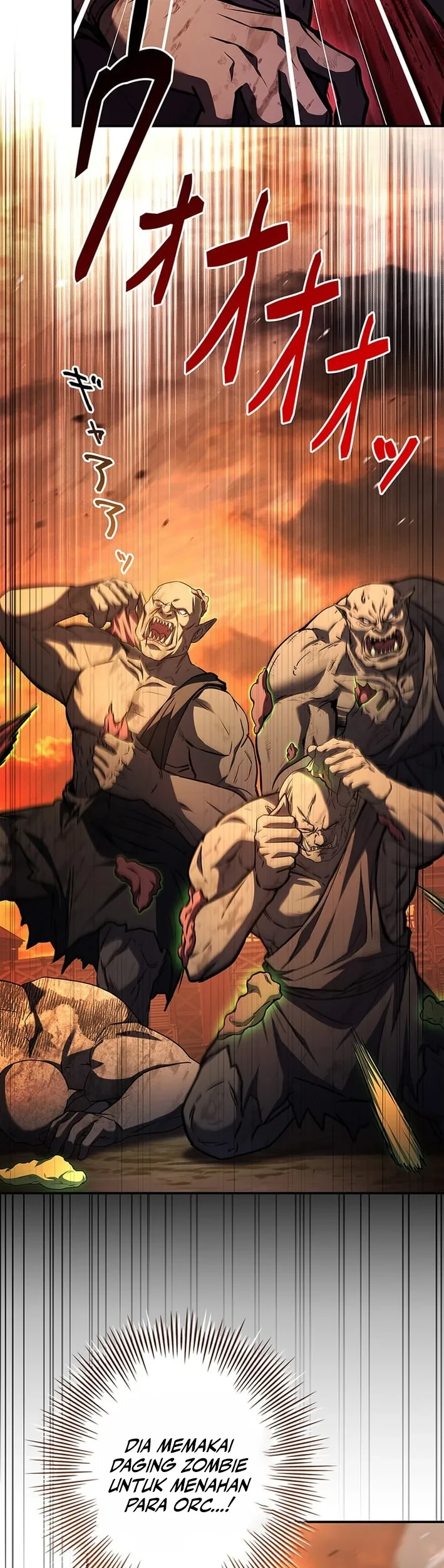 The Saint Levels Up Through Necromancy Chapter 8 Gambar 55