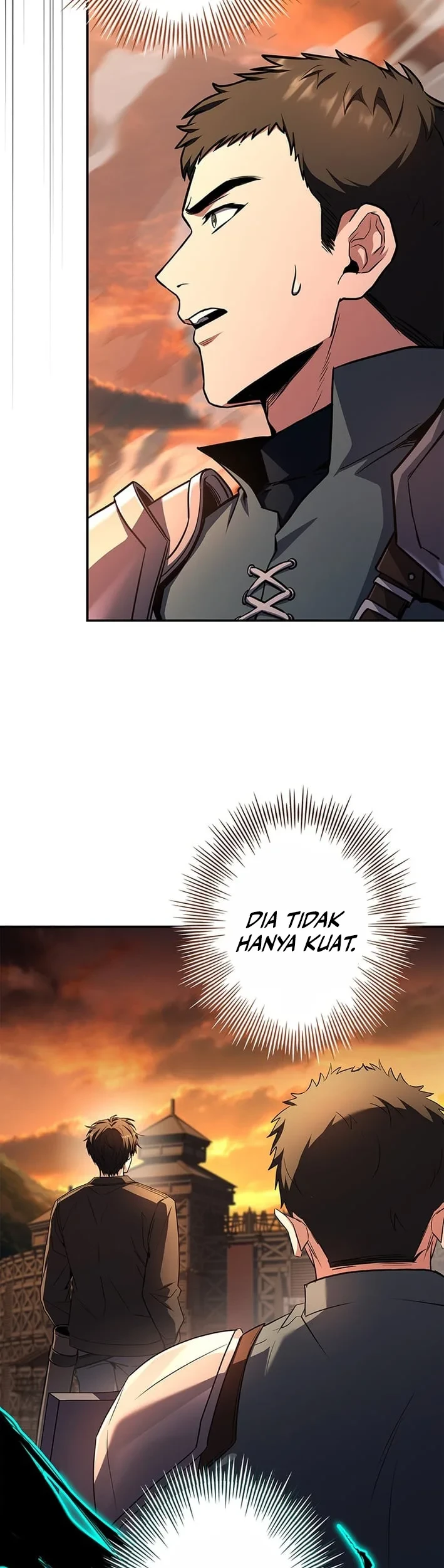 The Saint Levels Up Through Necromancy Chapter 8 Gambar 56