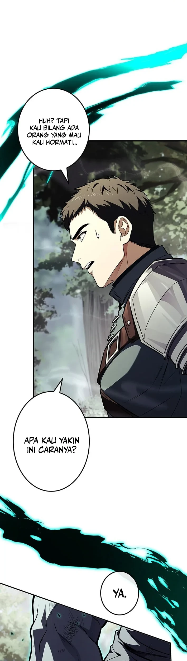 Manhwa The Saint Levels Up Through Necromancy Chapter 8 gambar 2