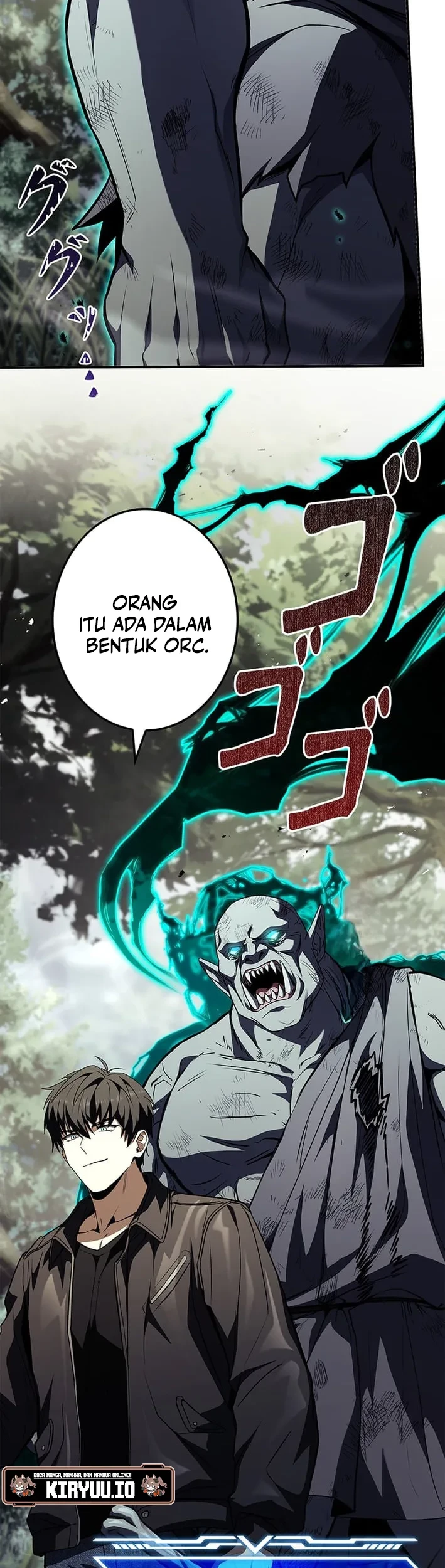 The Saint Levels Up Through Necromancy Chapter 8 Gambar 3